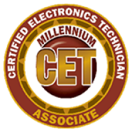 Certified Electronics Repair Technician