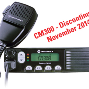 MOTOROLA CM300