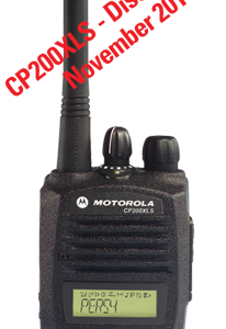MOTOROLA CP200XLS