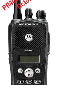 MOTOROLA PR400