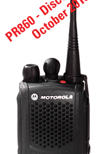 MOTOROLA PR860