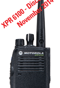 MOTOROLA XPR 6100