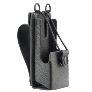 Motorola PMLN8433 Leather Case, Belt Loop, D-Rings - R2