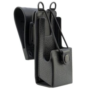 Motorola PMLN8435 Leather Case, 3 inch Swivel, D-Rings - R2