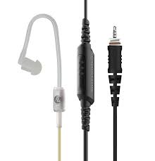 Motorola PMLN8190 1-Wire Enhanced Clear Tube Earpiece