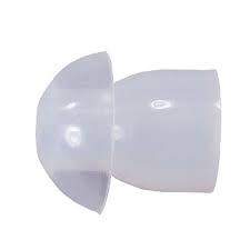 Motorola RLN6282 Replacement Ear Tips, Clear (Pack of 50)