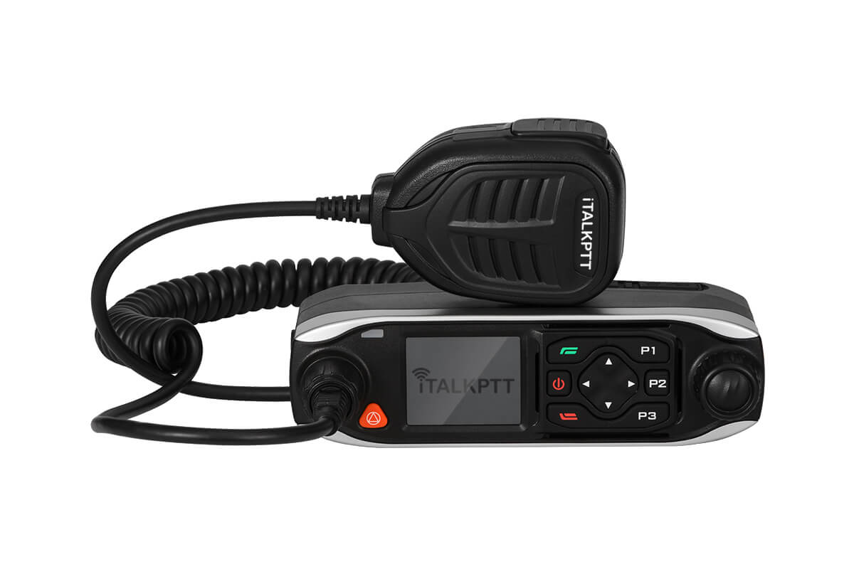 iTalkPTT 450 dual SIM push-to-talk over cellular mobile radio